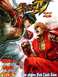 Street Fighter IV Ngoại Truyện